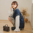 Load image into Gallery viewer, Vネックロゴベスト