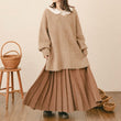 Load image into Gallery viewer, モヘアタッチ2wayニット