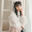 Load image into Gallery viewer, リボンスリーブブラウス