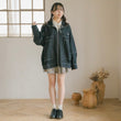 Load image into Gallery viewer, スタンドカラーデニムジャケット
