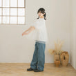 Load image into Gallery viewer, ビジューデニムパンツ