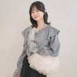 Load image into Gallery viewer, チュールフリルバッグ