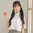 Load image into Gallery viewer, ブロードプリーツハーフシャツ