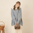 Load image into Gallery viewer, モヘアタッチ2wayニット