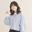 Load image into Gallery viewer, amr.ロゴストライプシャツ