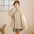 Load image into Gallery viewer, レースバルーンスリーブくるみジャケット