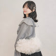 Load image into Gallery viewer, チュールフリルバッグ