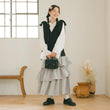 Load image into Gallery viewer, リボンショルダー2wayブラウス