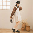 Load image into Gallery viewer, 3wayティアードミニワンピース