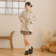 Load image into Gallery viewer, レースバルーンスリーブくるみジャケット