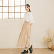 Load image into Gallery viewer, チュールスリーブTシャツ