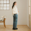 Load image into Gallery viewer, アムレロゴハートポケットデニム