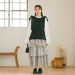 Load image into Gallery viewer, リボンショルダー2wayブラウス