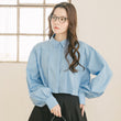Load image into Gallery viewer, プリーツショートシャツ