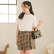 Load image into Gallery viewer, チュールフリルTシャツ