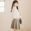 Load image into Gallery viewer, レースロングトップス