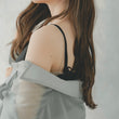 Load image into Gallery viewer, ツイルキャミワンピース