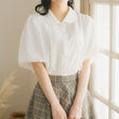 Load image into Gallery viewer, リボン付きバルーンブラウス