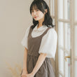 Load image into Gallery viewer, ボリュームティアードジャンスカ