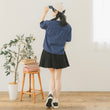 Load image into Gallery viewer, ダブルラインボーダーシャツ