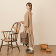Load image into Gallery viewer, モヘアタッチ2wayニット