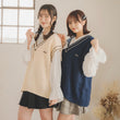 Load image into Gallery viewer, Vネックロゴベスト