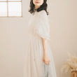 Load image into Gallery viewer, ギャザーリボンワンピース