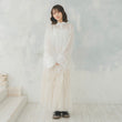 Load image into Gallery viewer, シアーストライプチュールシャツ