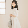 Load image into Gallery viewer, チュールフリルショルダーバッグ
