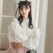 Load image into Gallery viewer, リボンスリーブブラウス