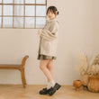 Load image into Gallery viewer, レースバルーンスリーブくるみジャケット