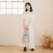 Load image into Gallery viewer, ギャザーリボンワンピース