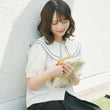 Load image into Gallery viewer, ダブルカラーサマーチャイナブラウス