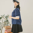 Load image into Gallery viewer, ダブルラインボーダーシャツ