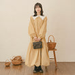 Load image into Gallery viewer, シャークスキンバルーンワンピース
