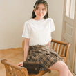 Load image into Gallery viewer, チュールフリルTシャツ