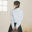 Load image into Gallery viewer, リボン長袖シャツ