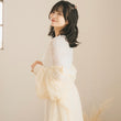 Load image into Gallery viewer, レースロングトップス