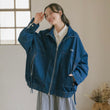 Load image into Gallery viewer, スタンドカラーデニムジャケット