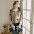 Load image into Gallery viewer, 千鳥柄リボンジャケット