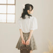 Load image into Gallery viewer, リボン付きバルーンブラウス