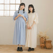 Load image into Gallery viewer, ギャザーリボンワンピース