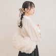 Load image into Gallery viewer, チュールフリルバッグ