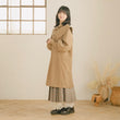 Load image into Gallery viewer, ケープフリルロングコート