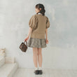 Load image into Gallery viewer, バイカラーボリュームハーフブラウス