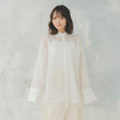 Load image into Gallery viewer, シアーストライプチュールシャツ
