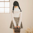 Load image into Gallery viewer, レースロングトップス