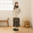 Load image into Gallery viewer, レースバルーンスリーブくるみジャケット