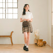 Load image into Gallery viewer, チュールフリルTシャツ