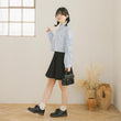 Load image into Gallery viewer, リボン長袖シャツ